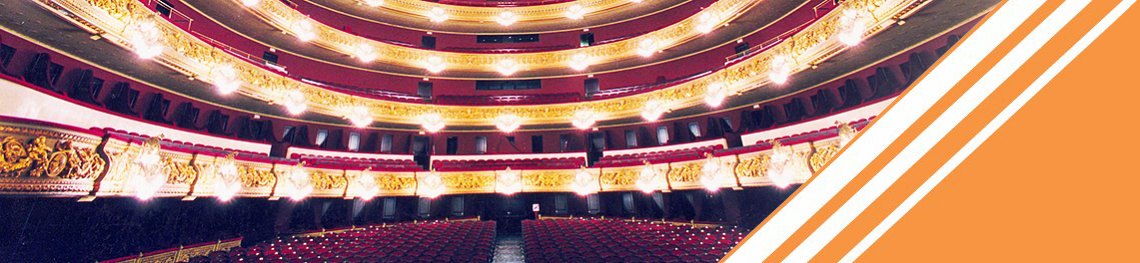 enjoy the culture of Madrid at the gran teatre del liceu