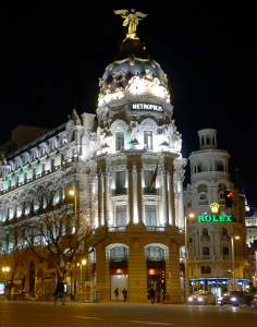 MADRID BY NIGHT AND DINNER WITH OPERA