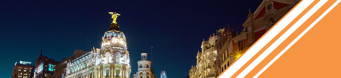 MADRID BY NIGHT AND DINNER WITH OPERA