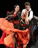 salsa shows at palacio del flamenco, tablao de carmen or tablao de cordobes